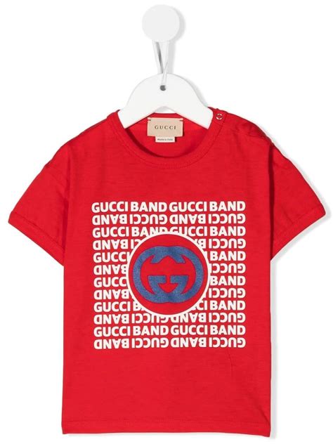 maglietta gucci bambino|abbigliamento bambini gucci.